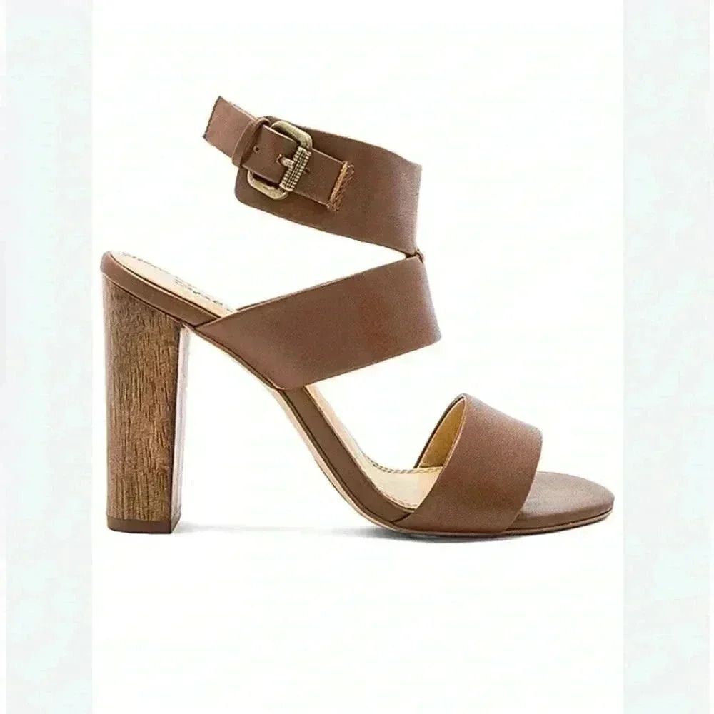 Splendid Jessy Heels in Cognac 9 1/2 sold on 
REVOLVE